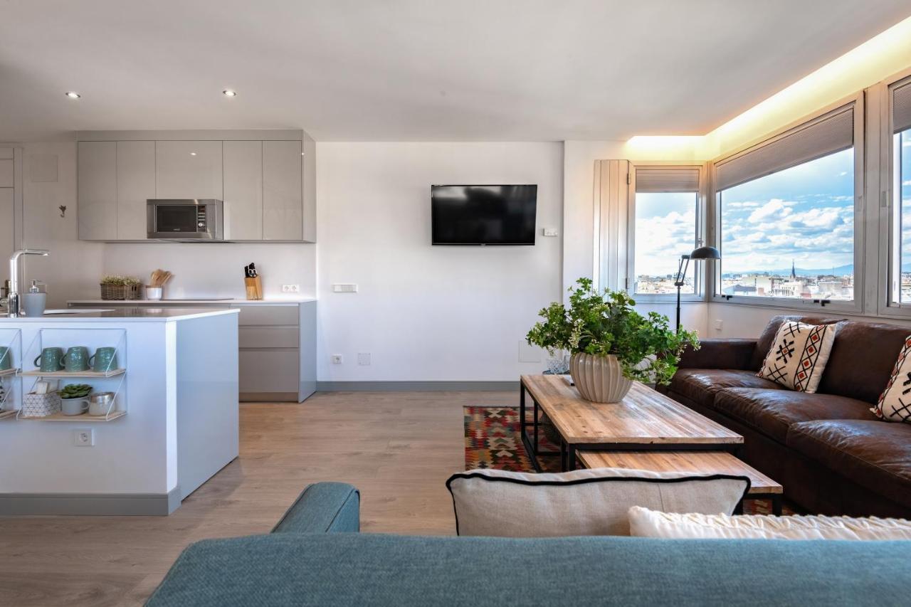 2 Bedrooms 1 Bathroom Furnished - Justicia - Incredible Views - Mintystay Apartamento Madrid